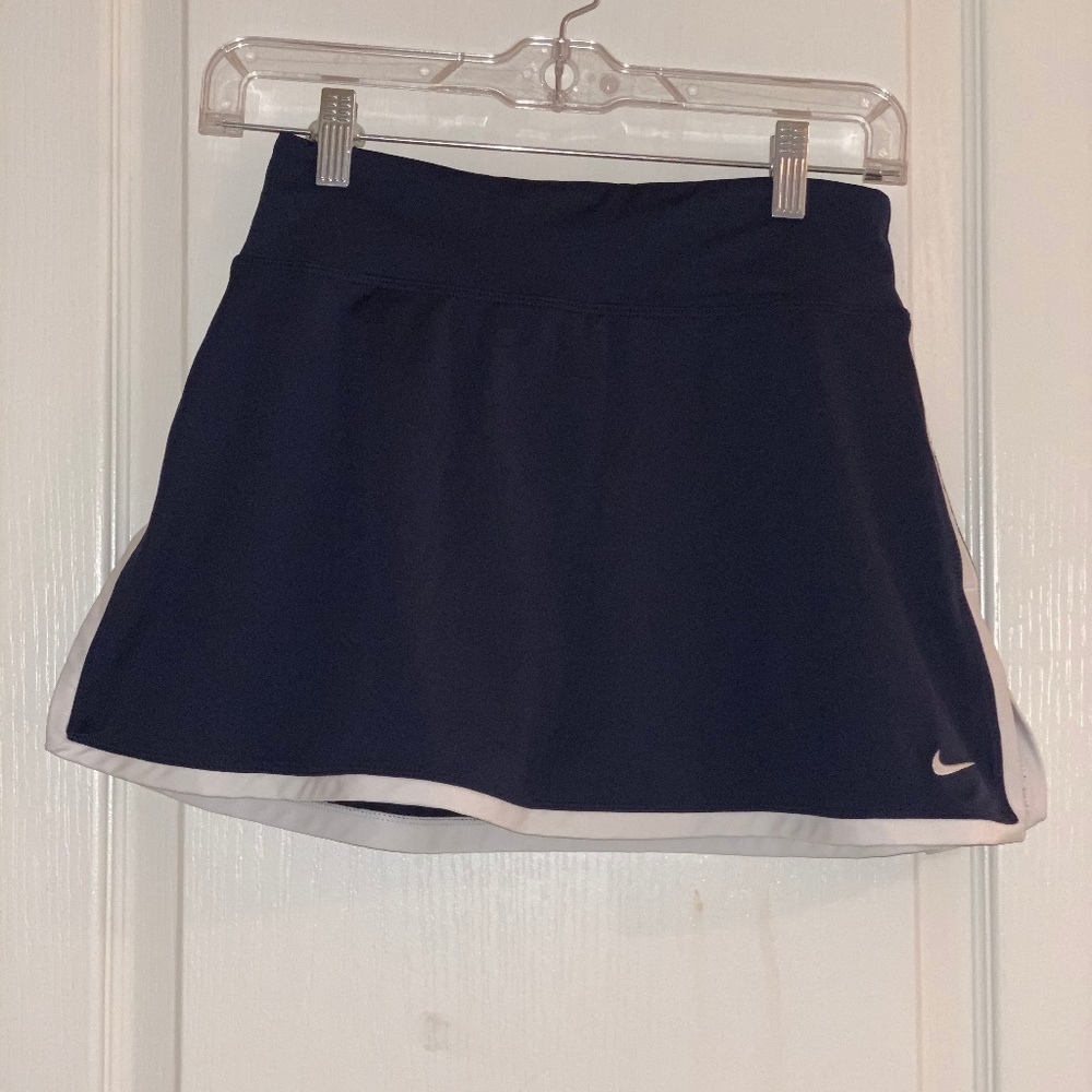 Nike Women's Tennis Skirt Navy Blue